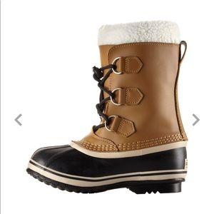 Sorel Kids Yoot Pac Winter Boots sz 4